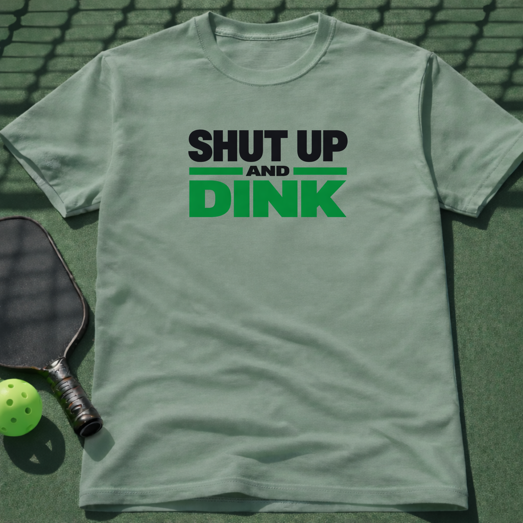 Shut Up And Dink T-Shirt
