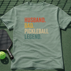 Husband. Dad. Pickleball Legend. T-Shirt
