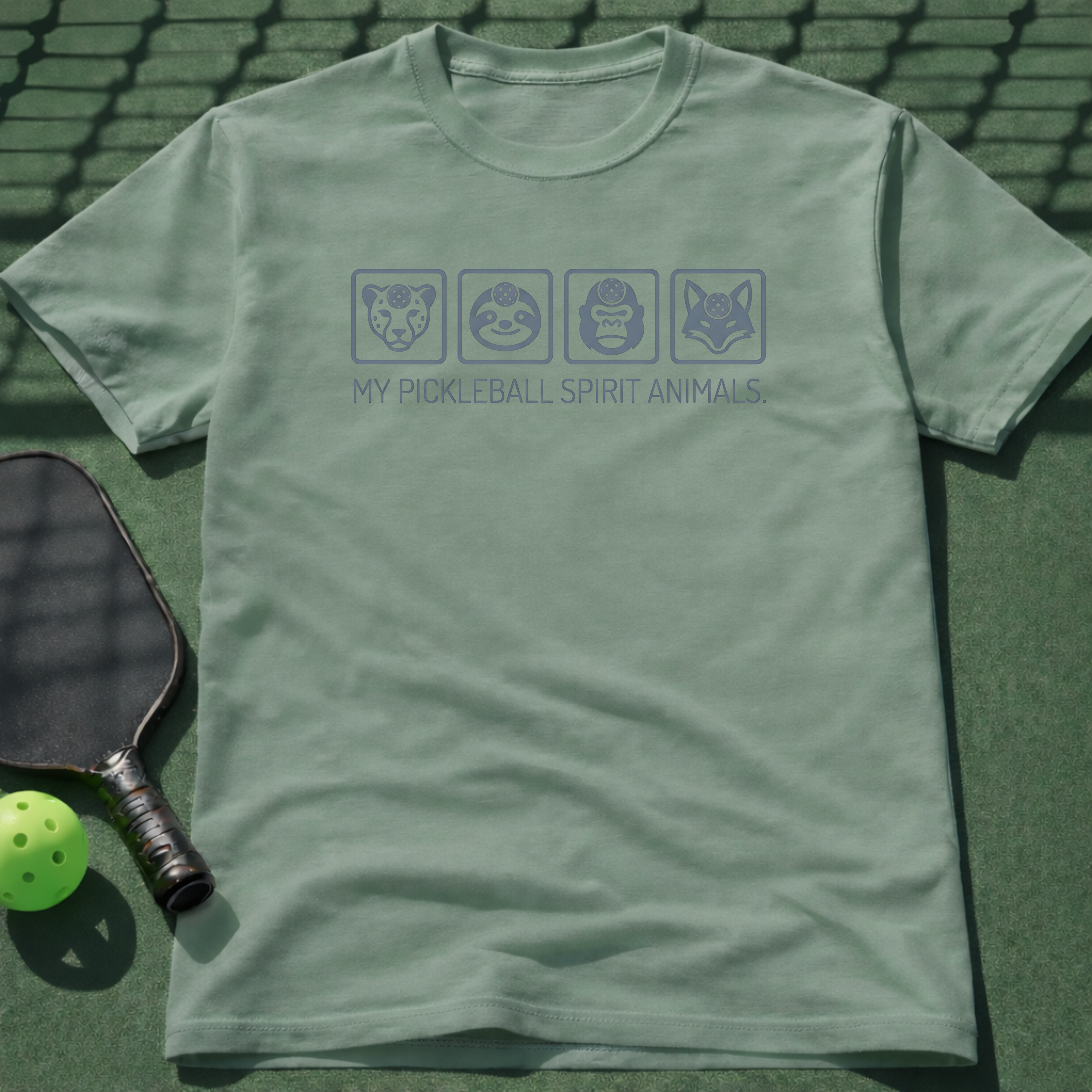 My Pickleball Spirit Animals T-Shirt