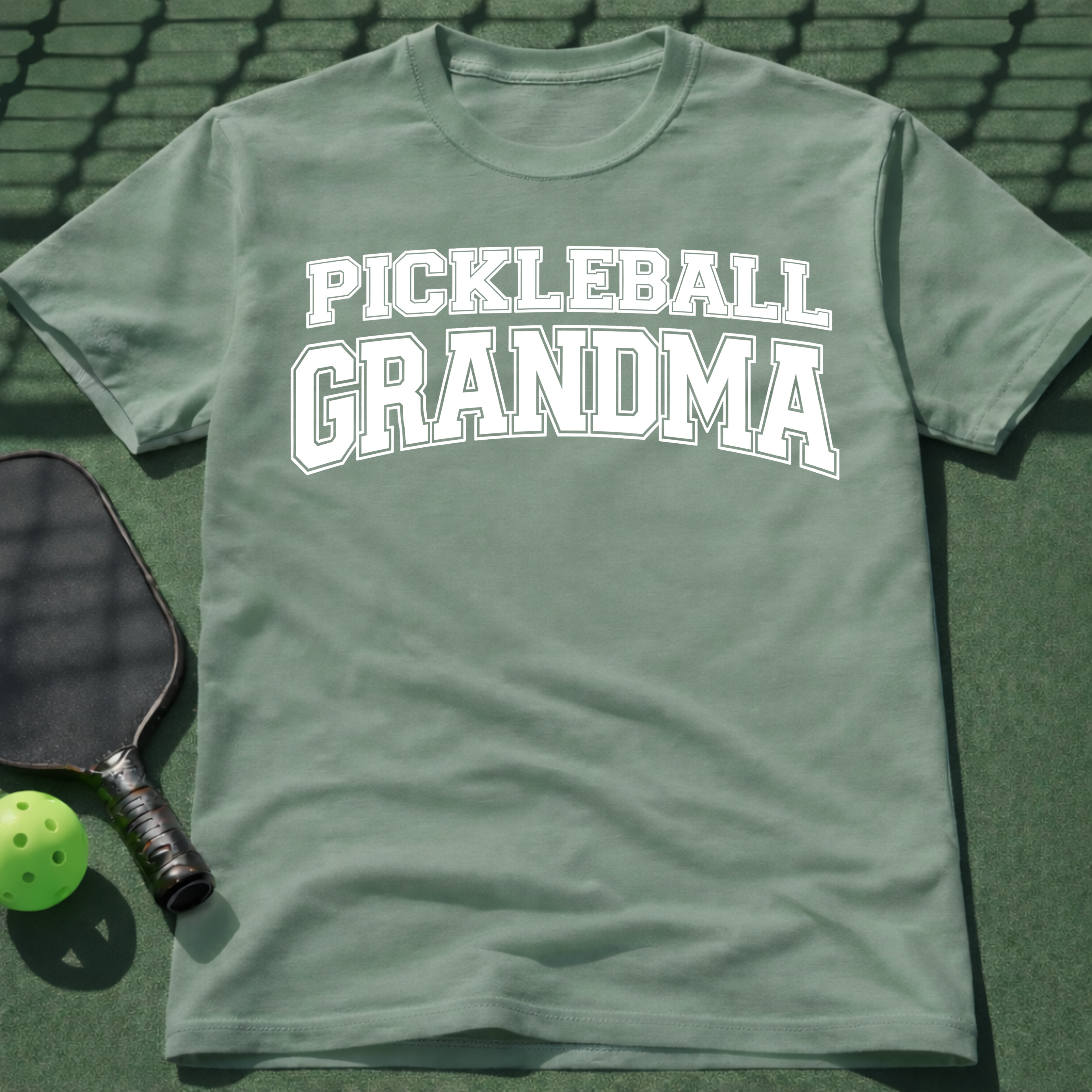 Pickleball Grandma T-Shirt