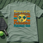 Member Of The Anti-Atheltic Pickleball Pickleball Club T-Shirt