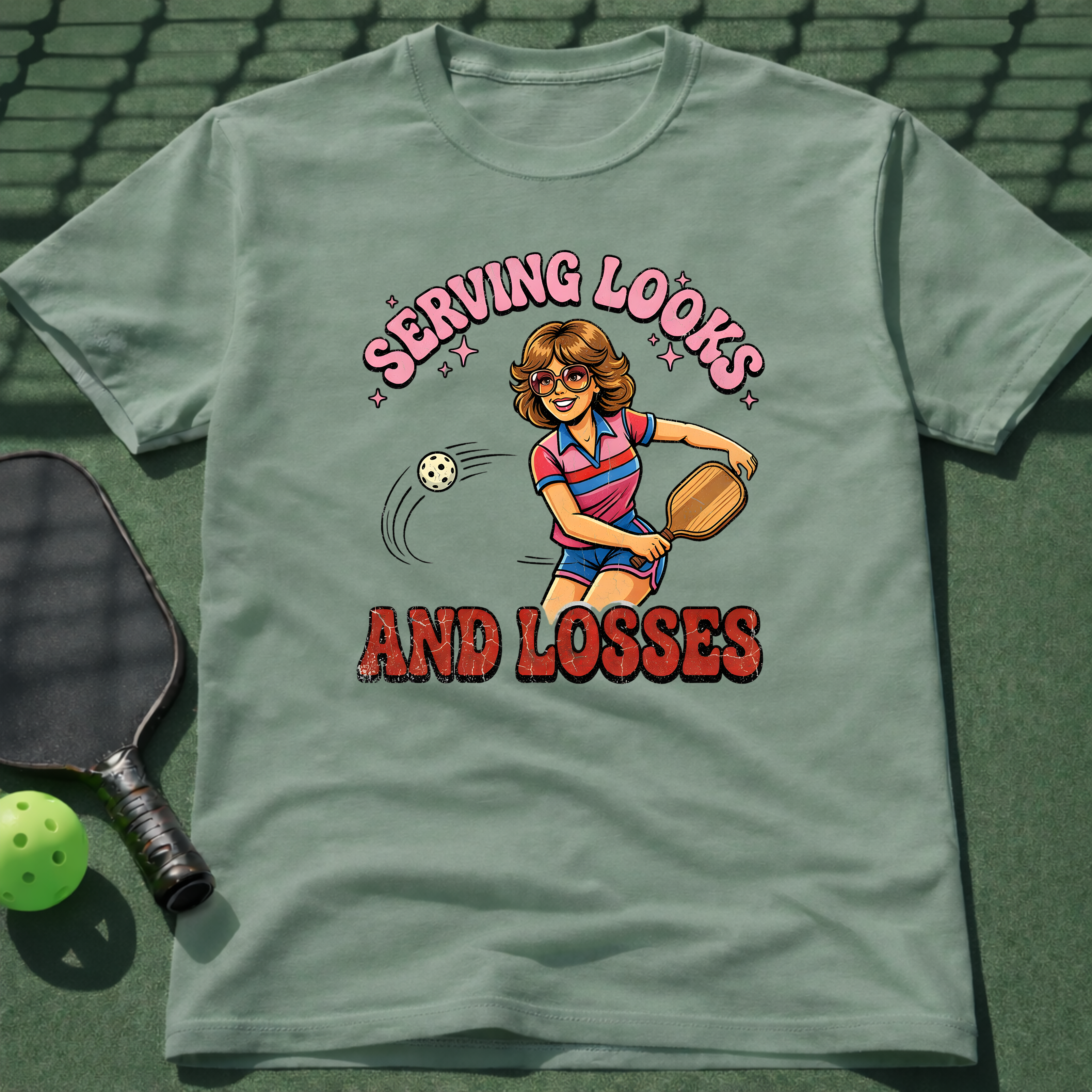 Serving Looks And Losses T-Shirt