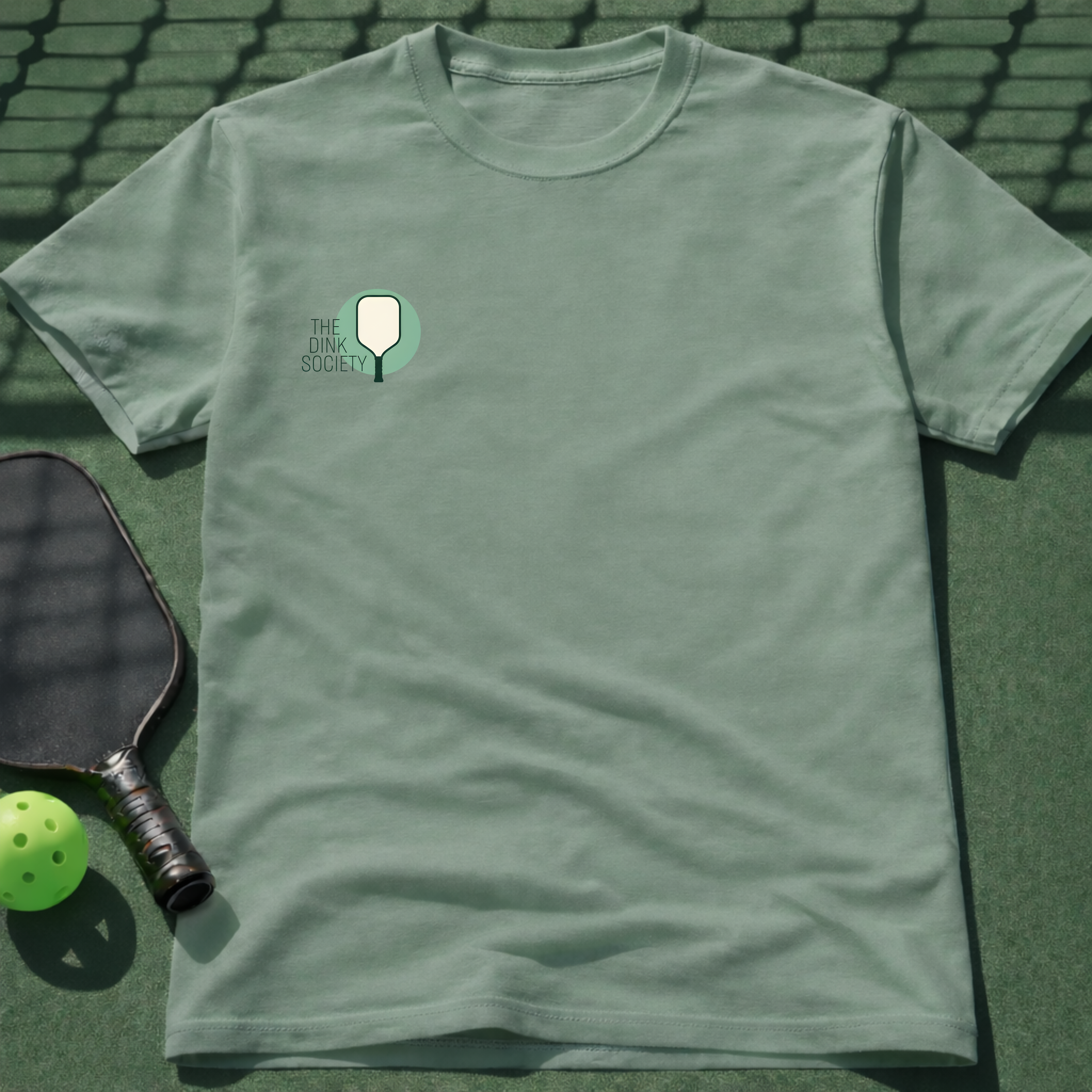 The Dink Society. T-Shirt (Chest Print)