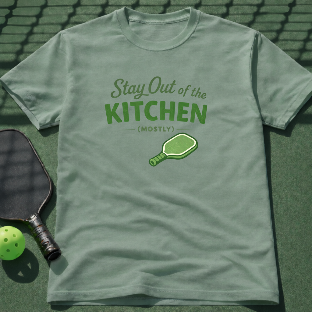 Stay Out Of My Kitchen (mostly) T-Shirt