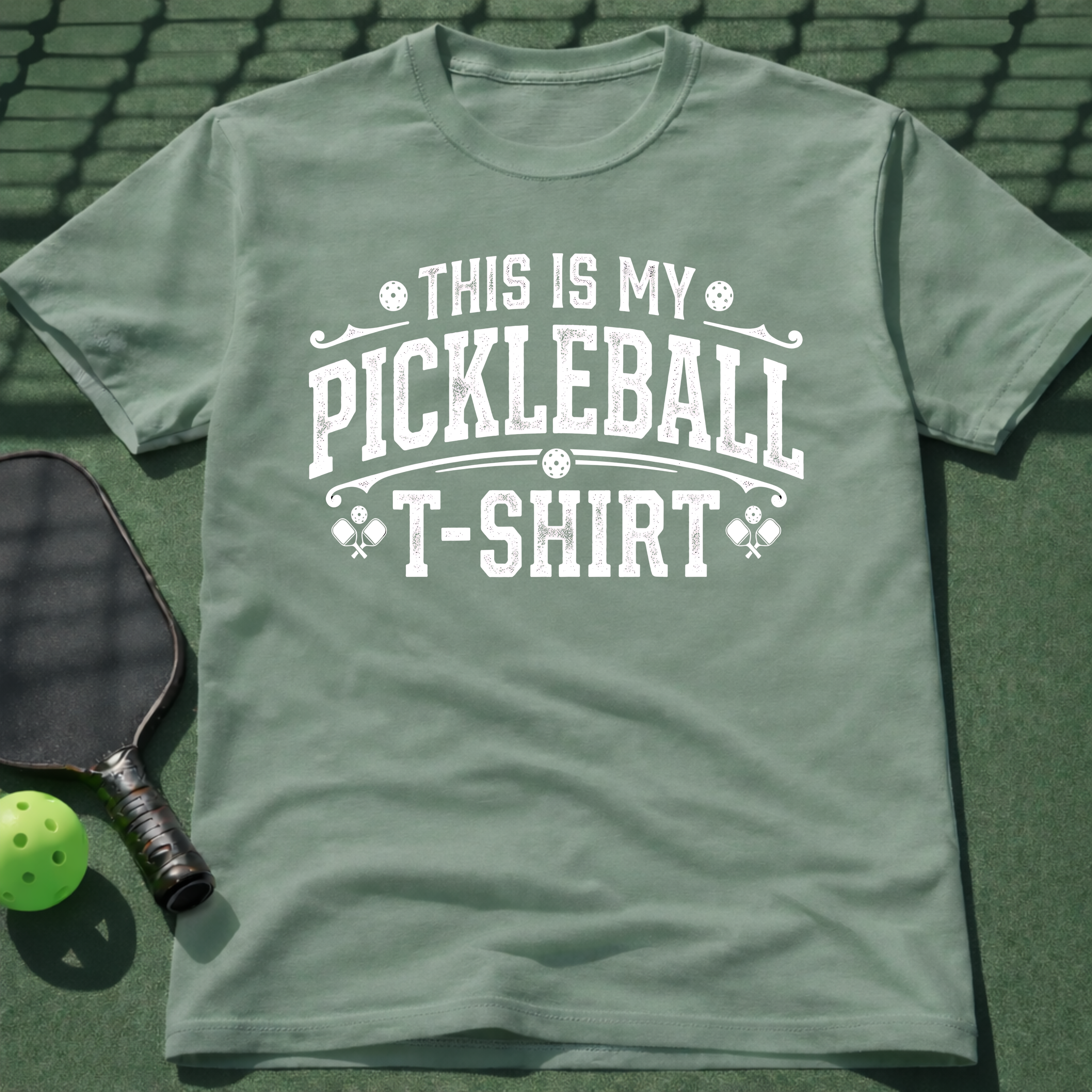 This Is My Pickleball T-Shirt