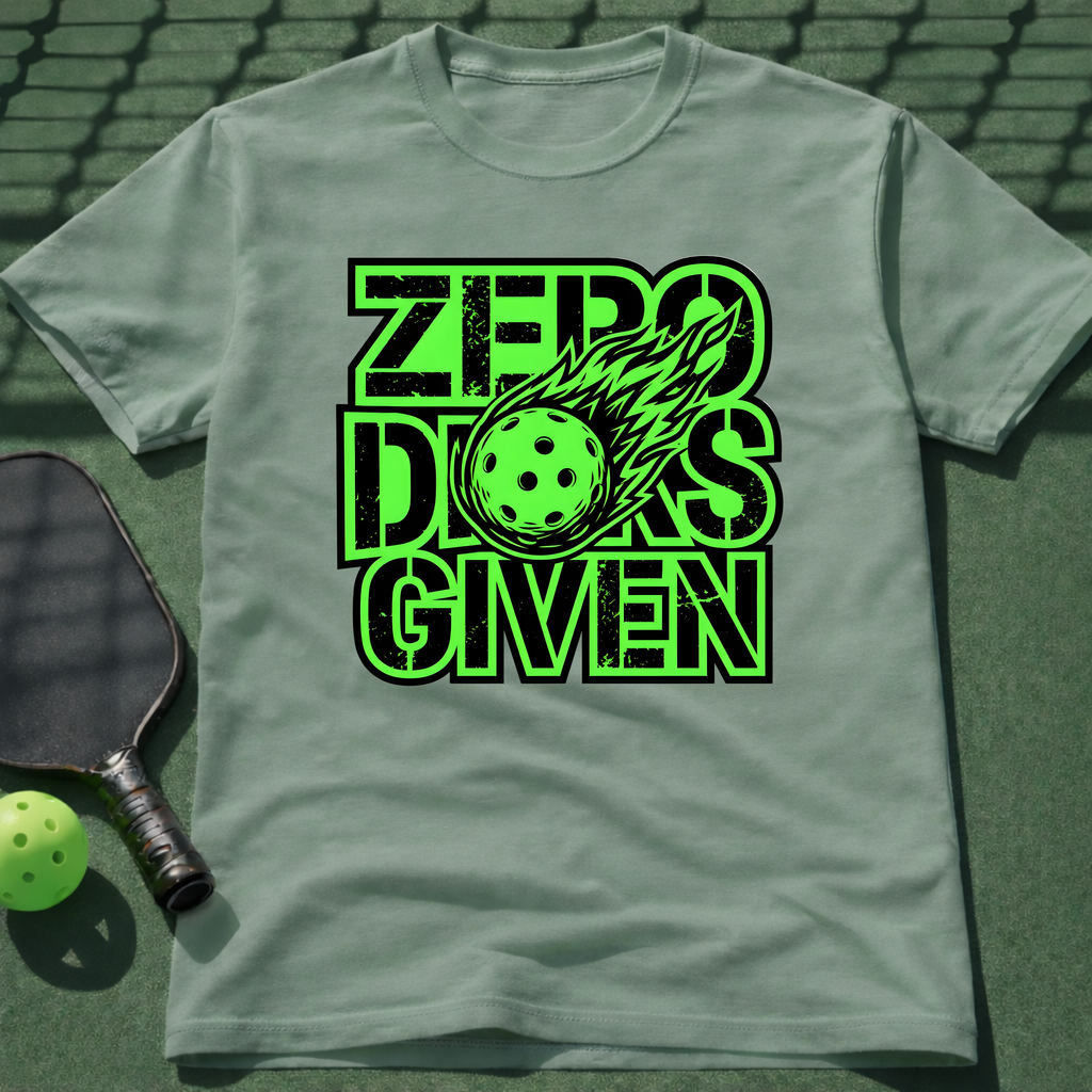 Zero Dinks Given T-Shirt