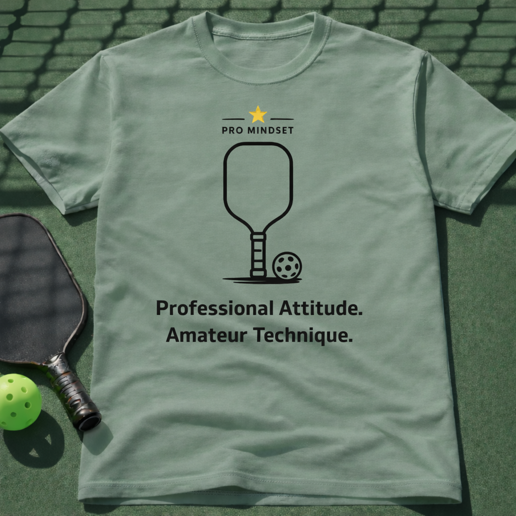 Professional Attitude. Amateur Technique. T-Shirt