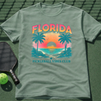 Florida Pickleball Vibes Club T-Shirt