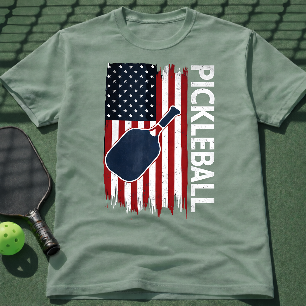 USA Pickleball T-Shirt
