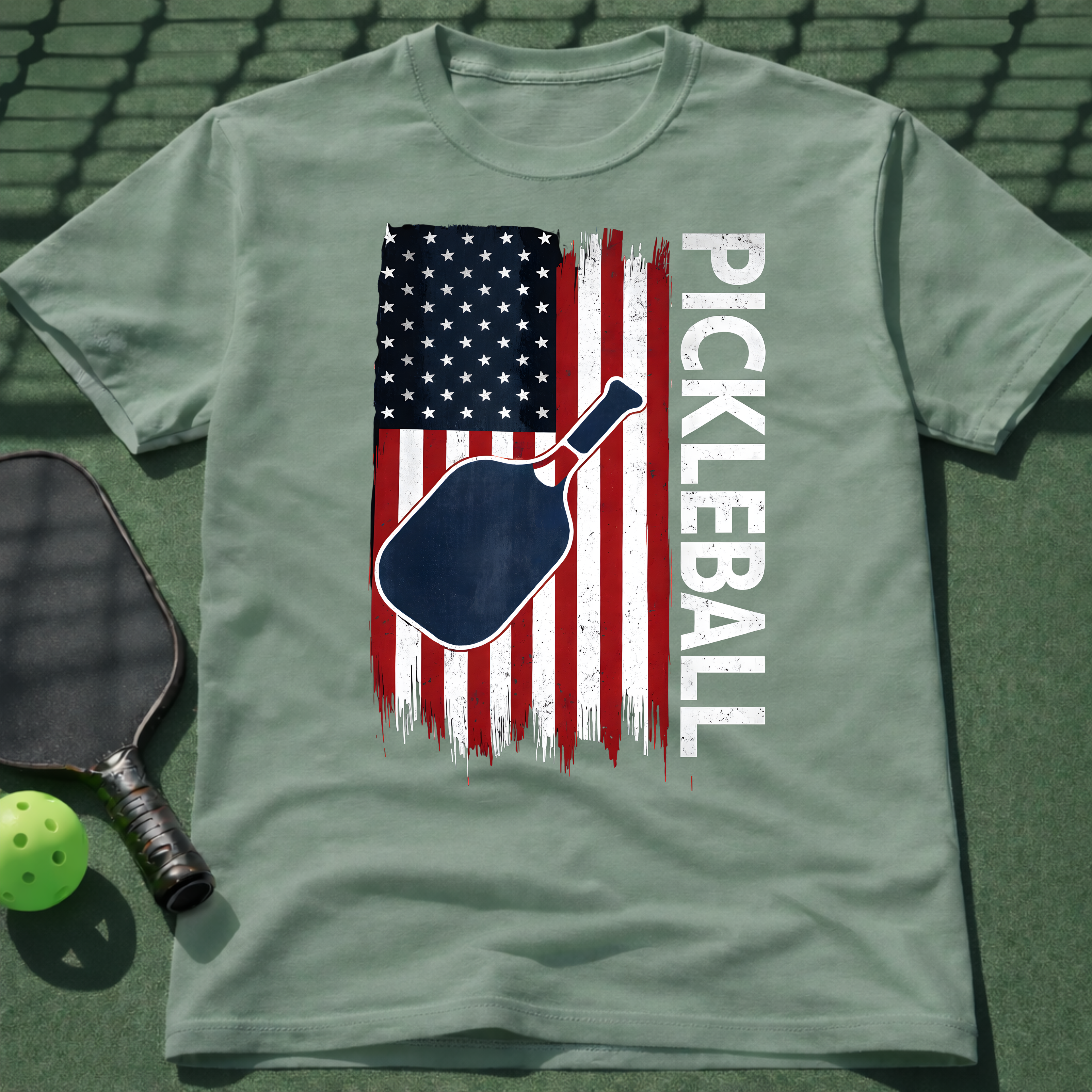 USA Pickleball T-Shirt