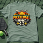 My Schedule: Pickleball.Repeat. T-Shirt
