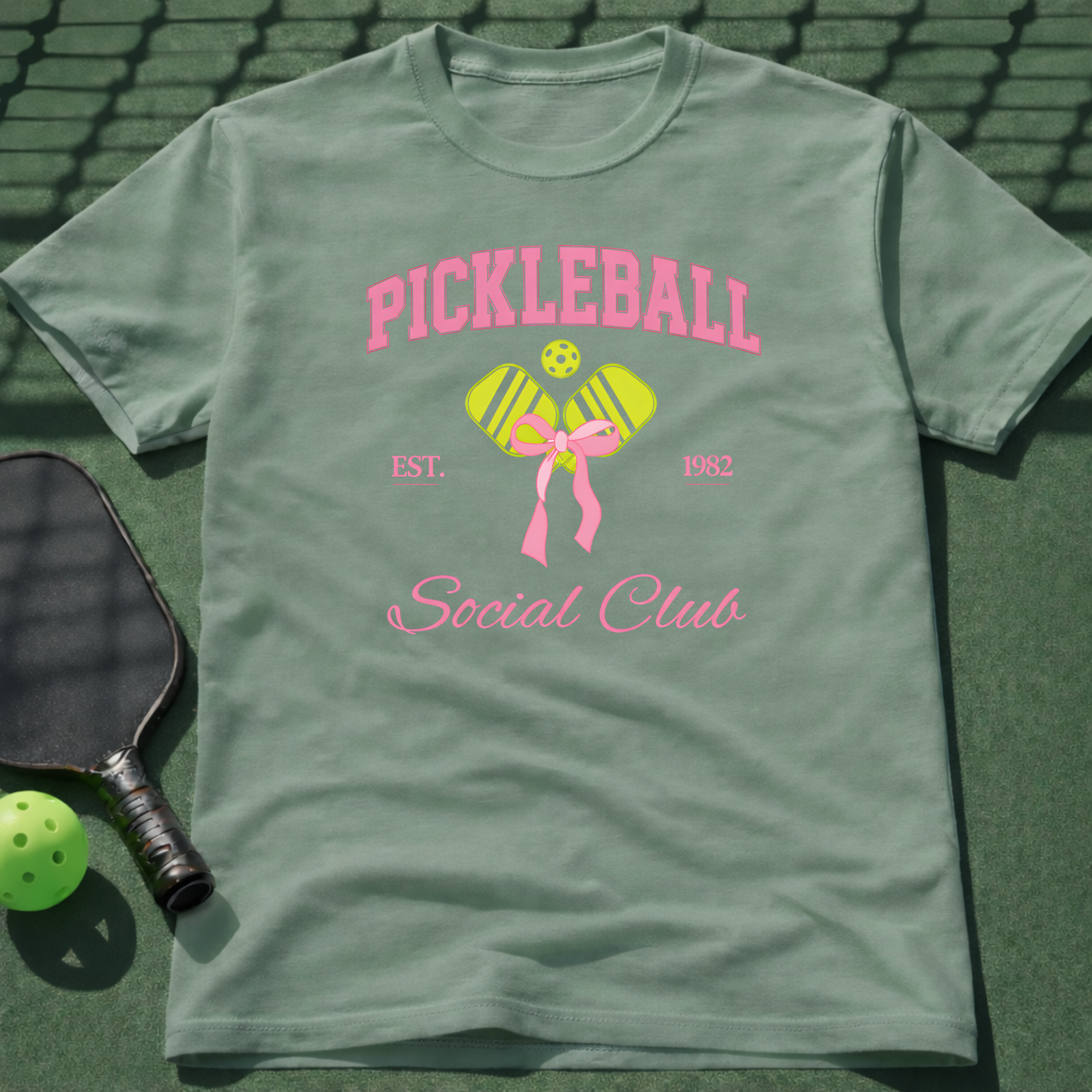 Pickleball Social Club T-Shirt