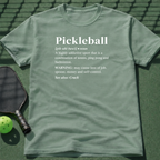 Pickleball Sport Definition T-Shirt