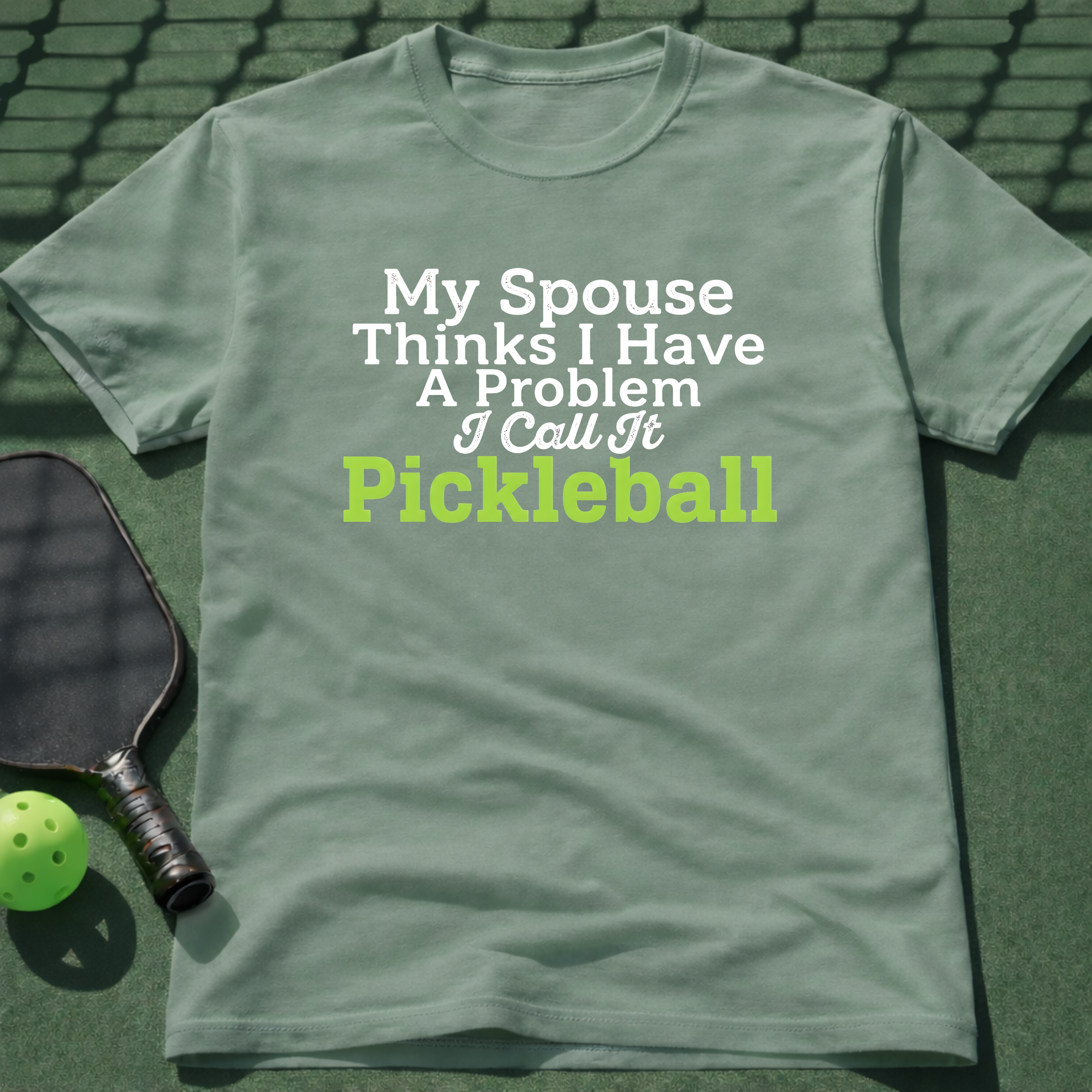 My Spouse Thinks I Have A Problem T-Shirt