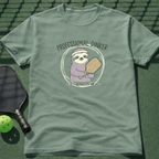 Professional Dinker Sloth. T-Shirt