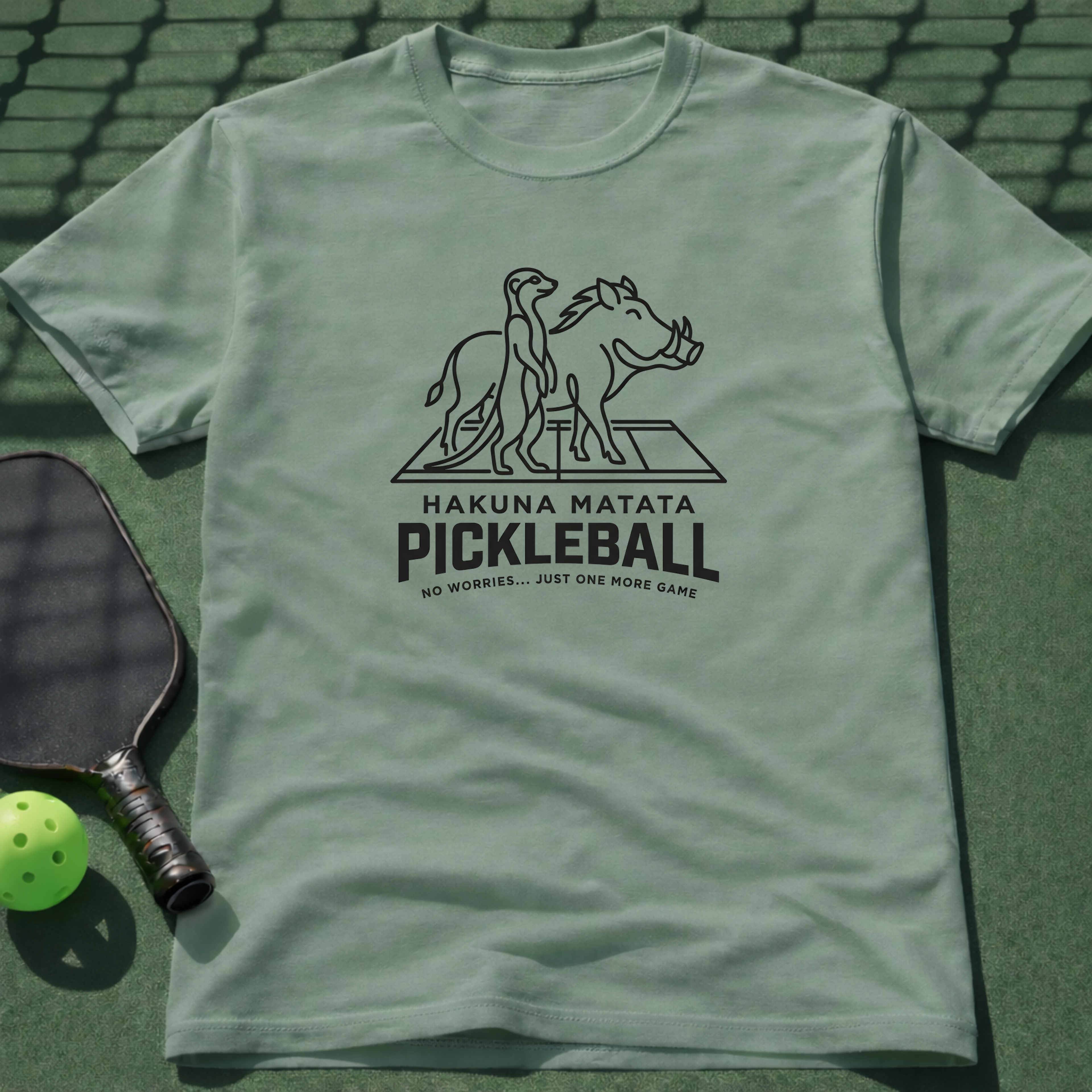 Hakuna Matata Pickleball T-Shirt