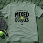 Relationship Status: Mixed Doubles T-Shirt