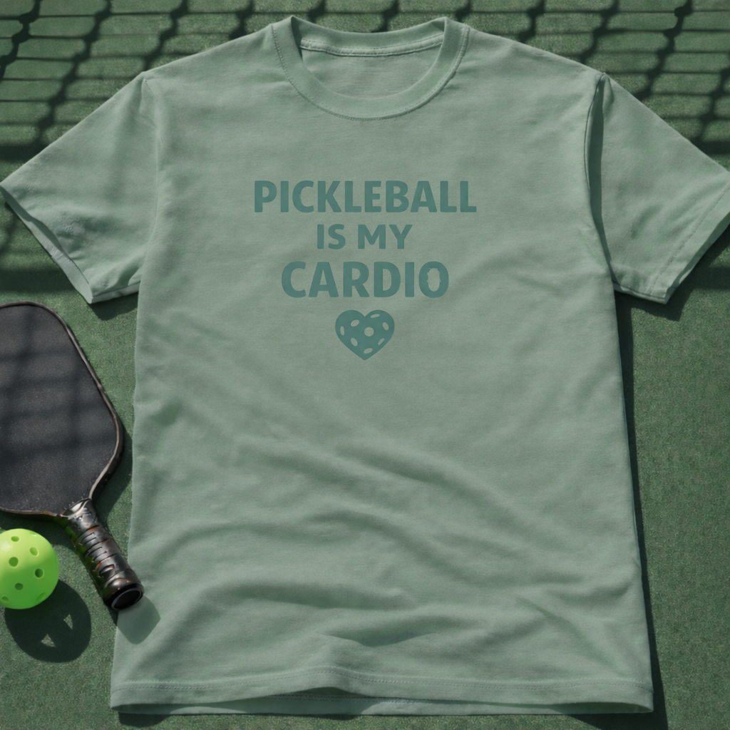 Pickleball Is My Cardio T-Shirt
