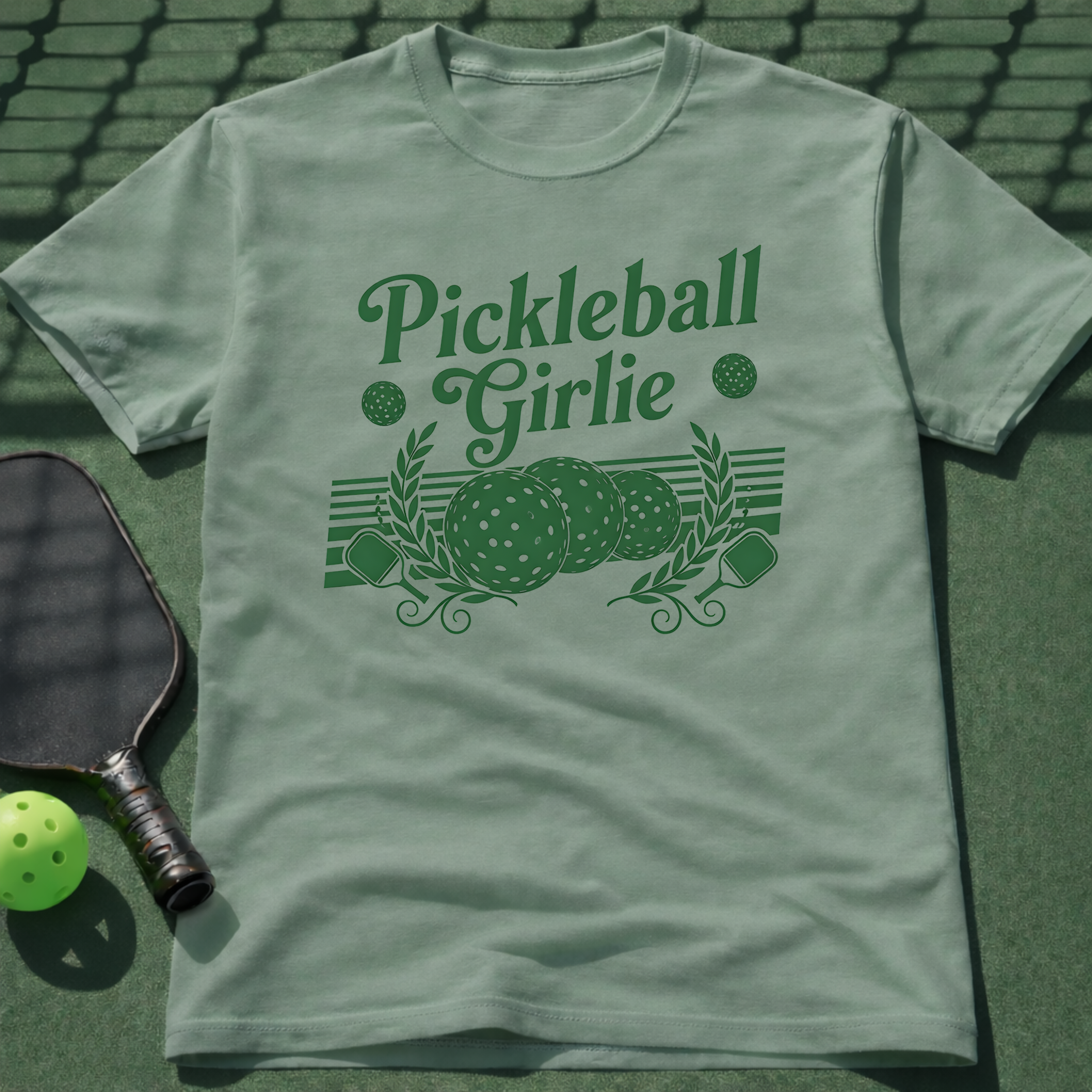 Pickleball Girlie T-Shirt