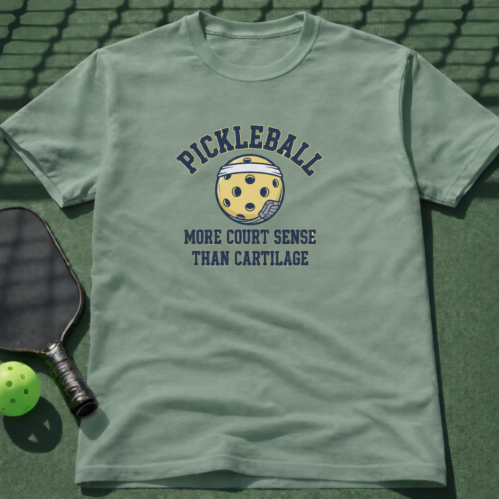 More Court Sense Than Cartilage T-Shirt