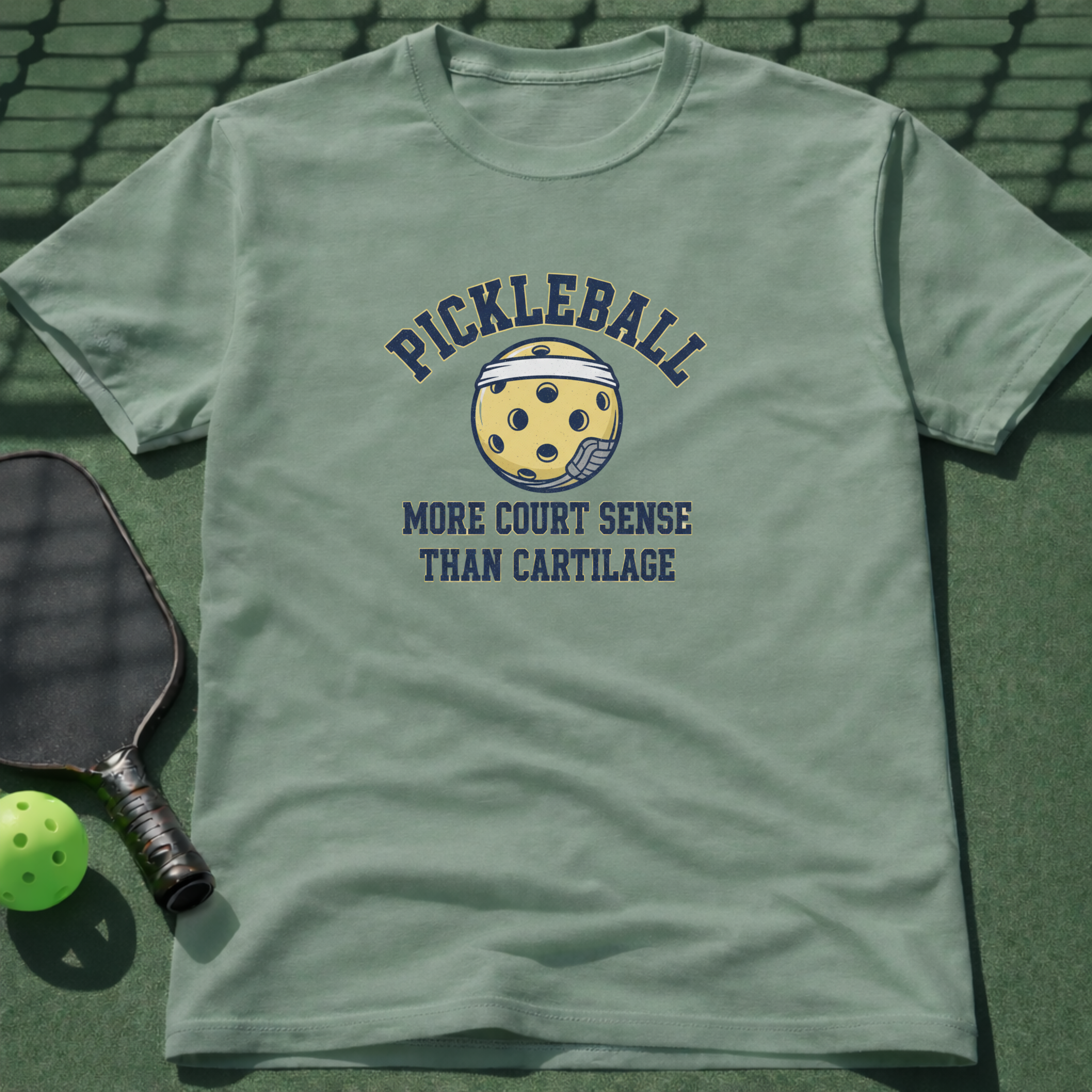 More Court Sense Than Cartilage T-Shirt