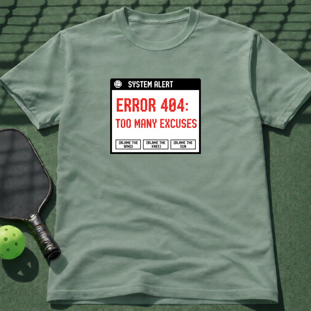 ERROR 404 T-Shirt