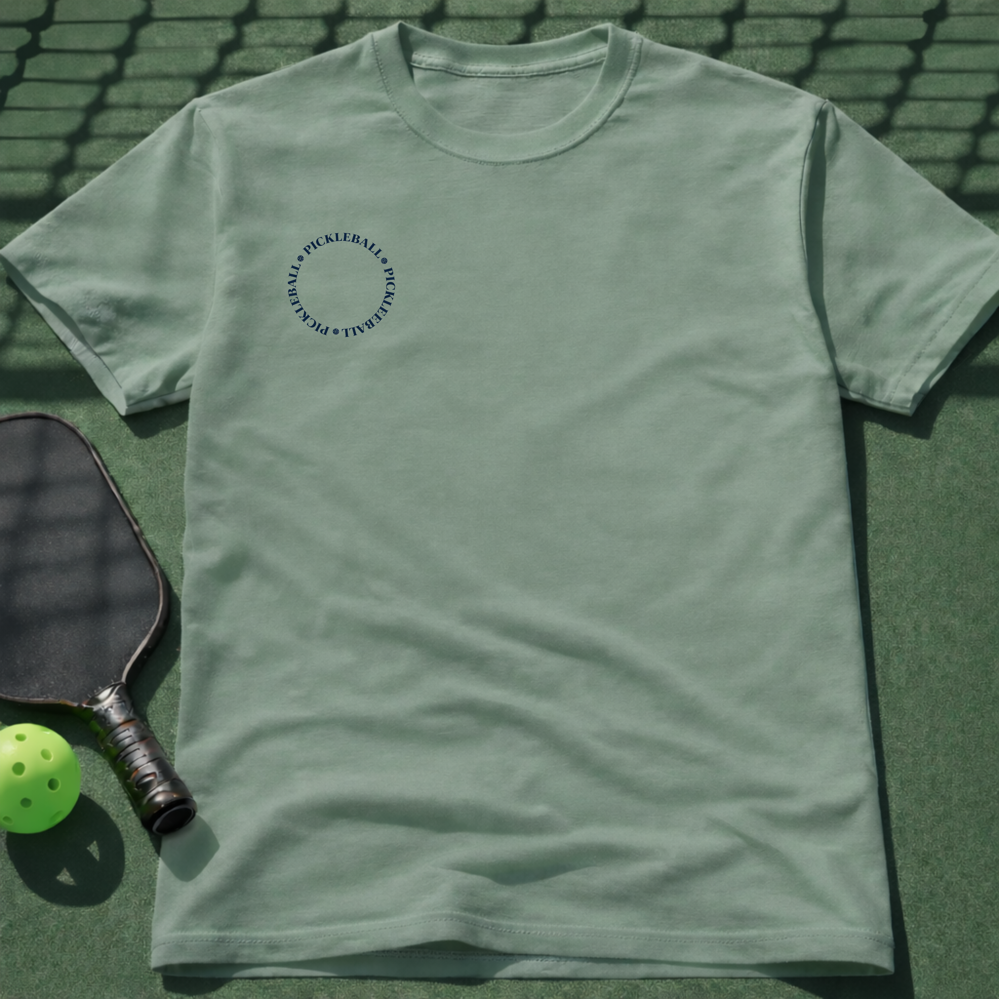Pickleball T-Shirt (Chest Print)