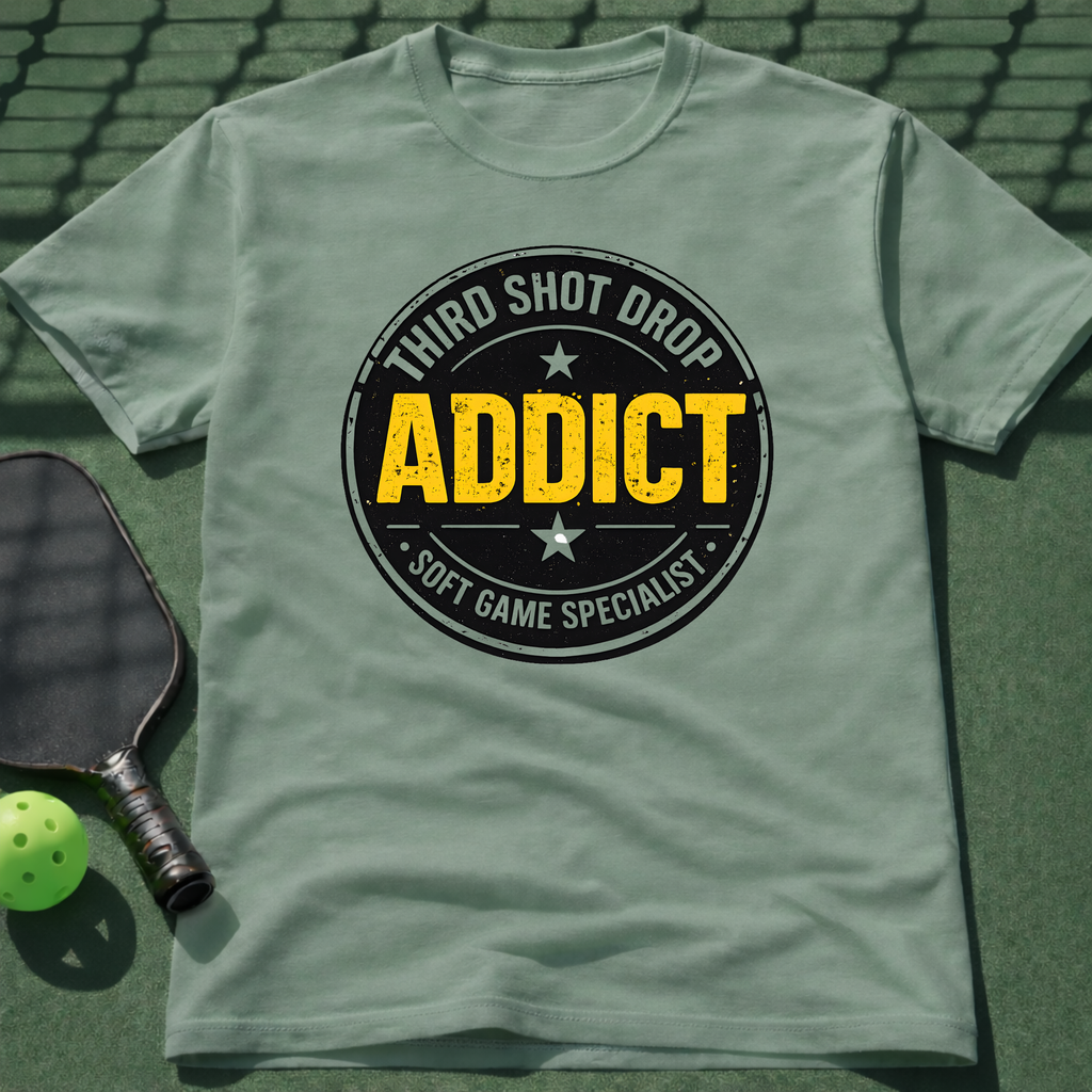 Third Shot Drop Addict T-Shirt