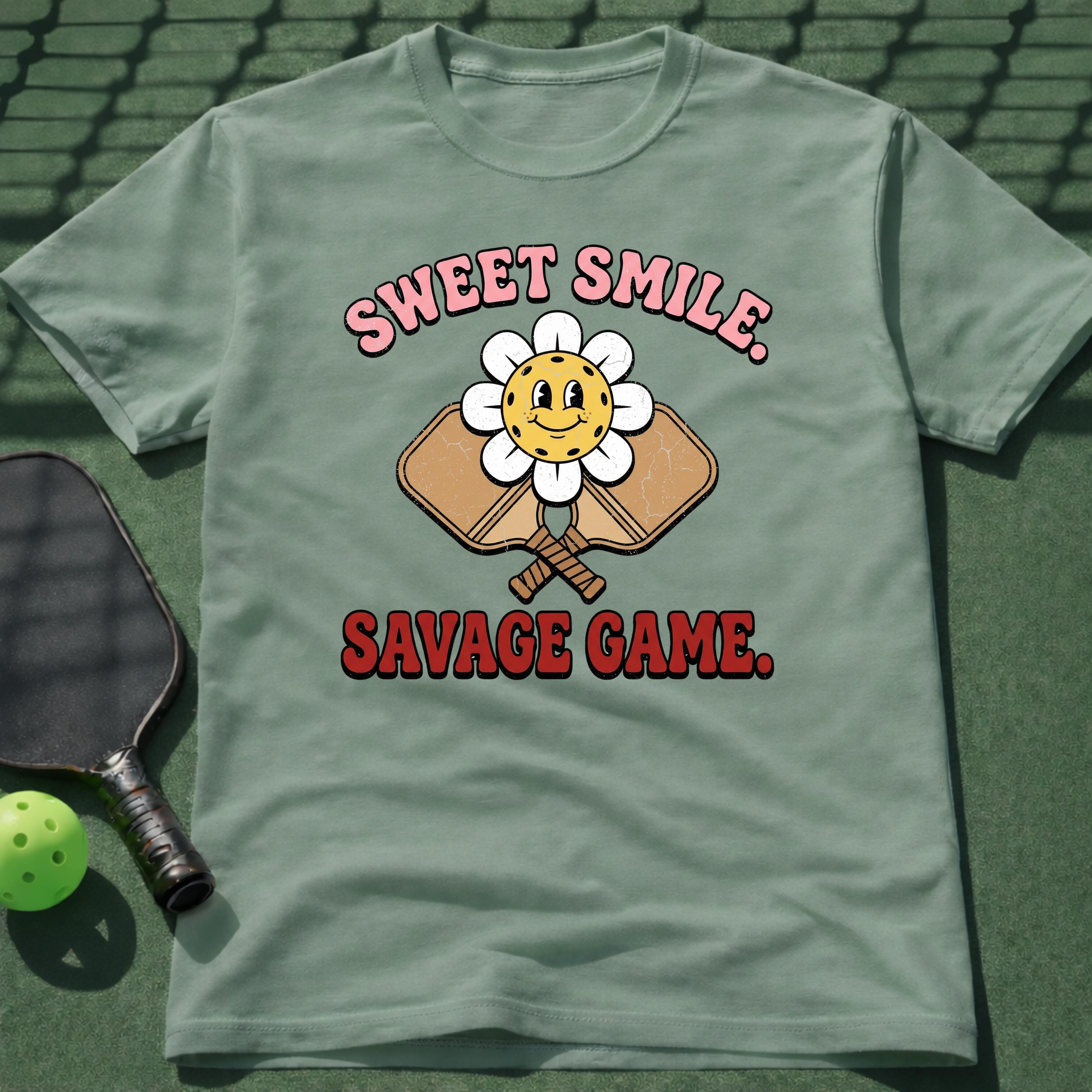 Sweet Smile Savage Game T-Shirt