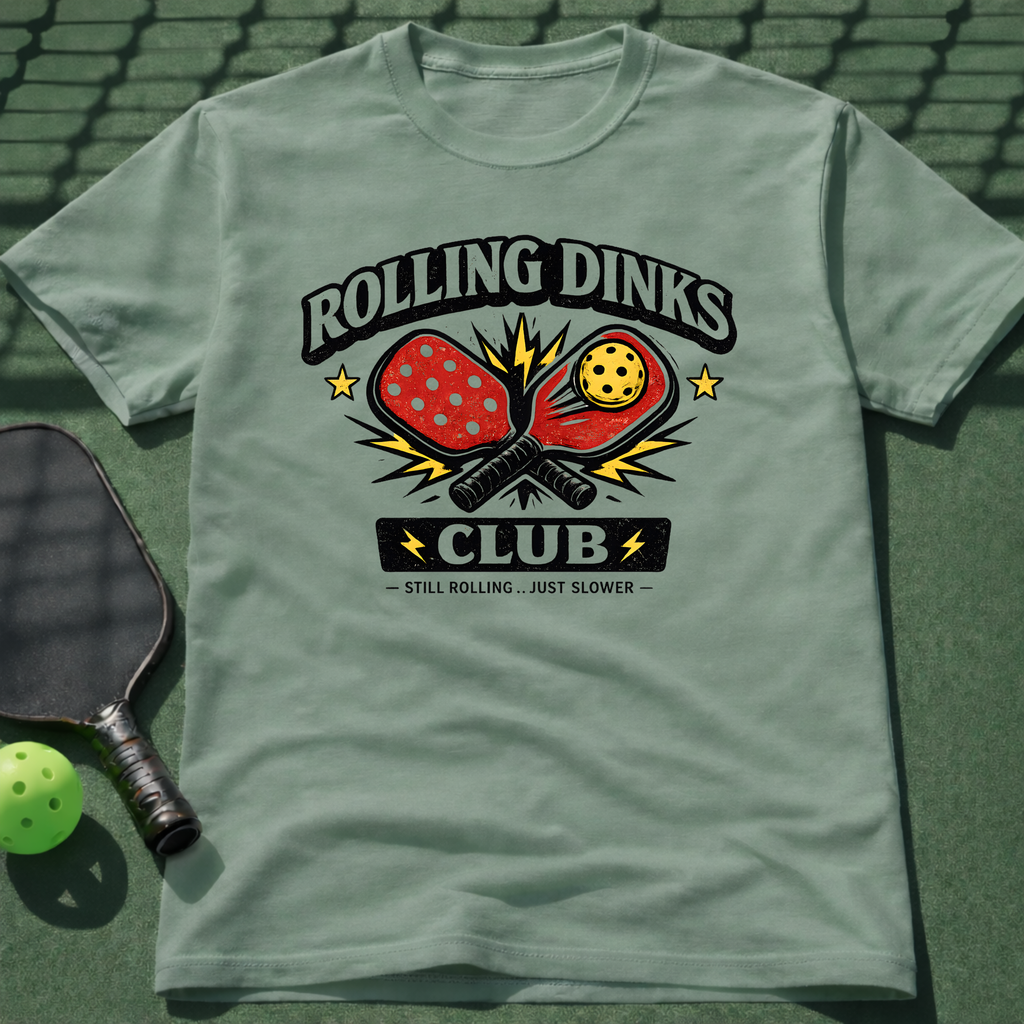 Rolling Dinks Club T-Shirt