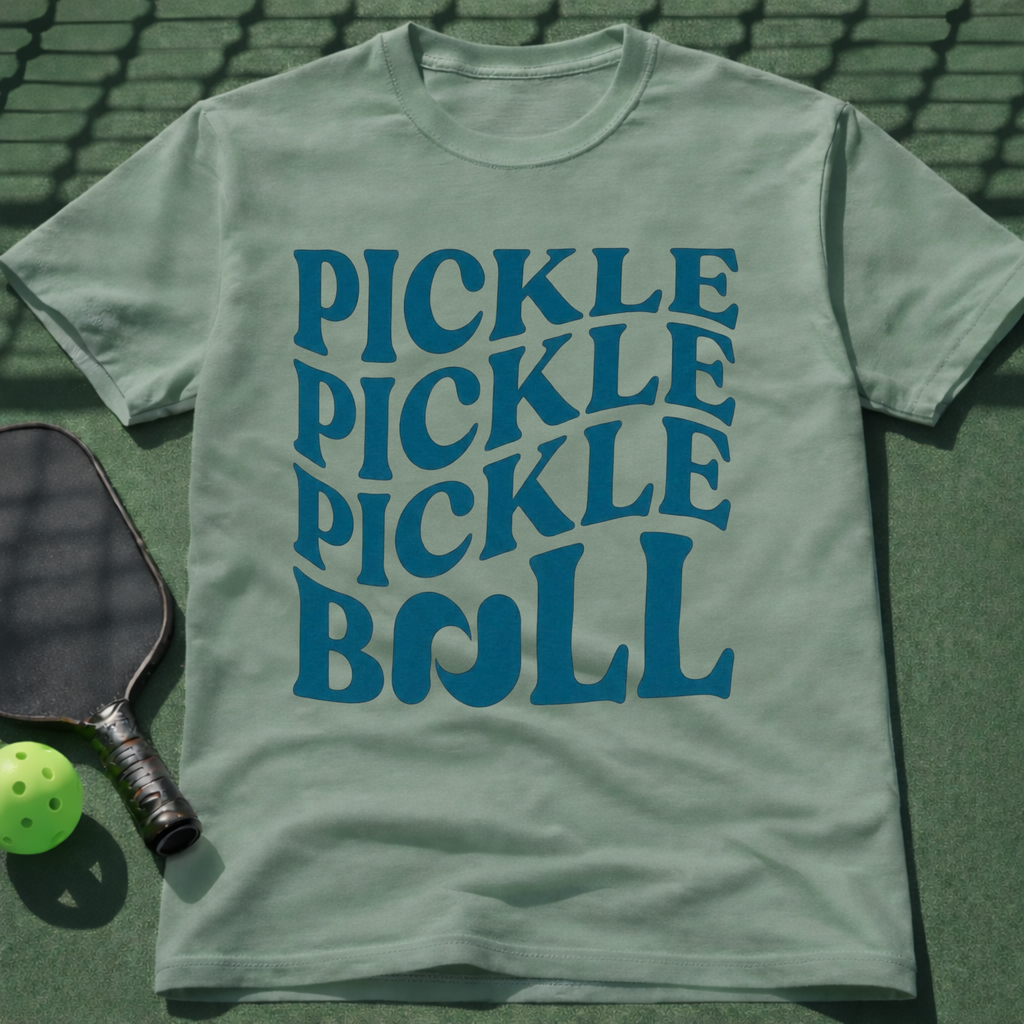 Pickle Pickle Pickle Ball T-Shirt