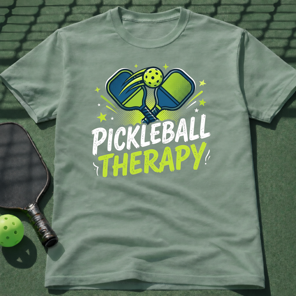 Pickleball Therapy T-Shirt