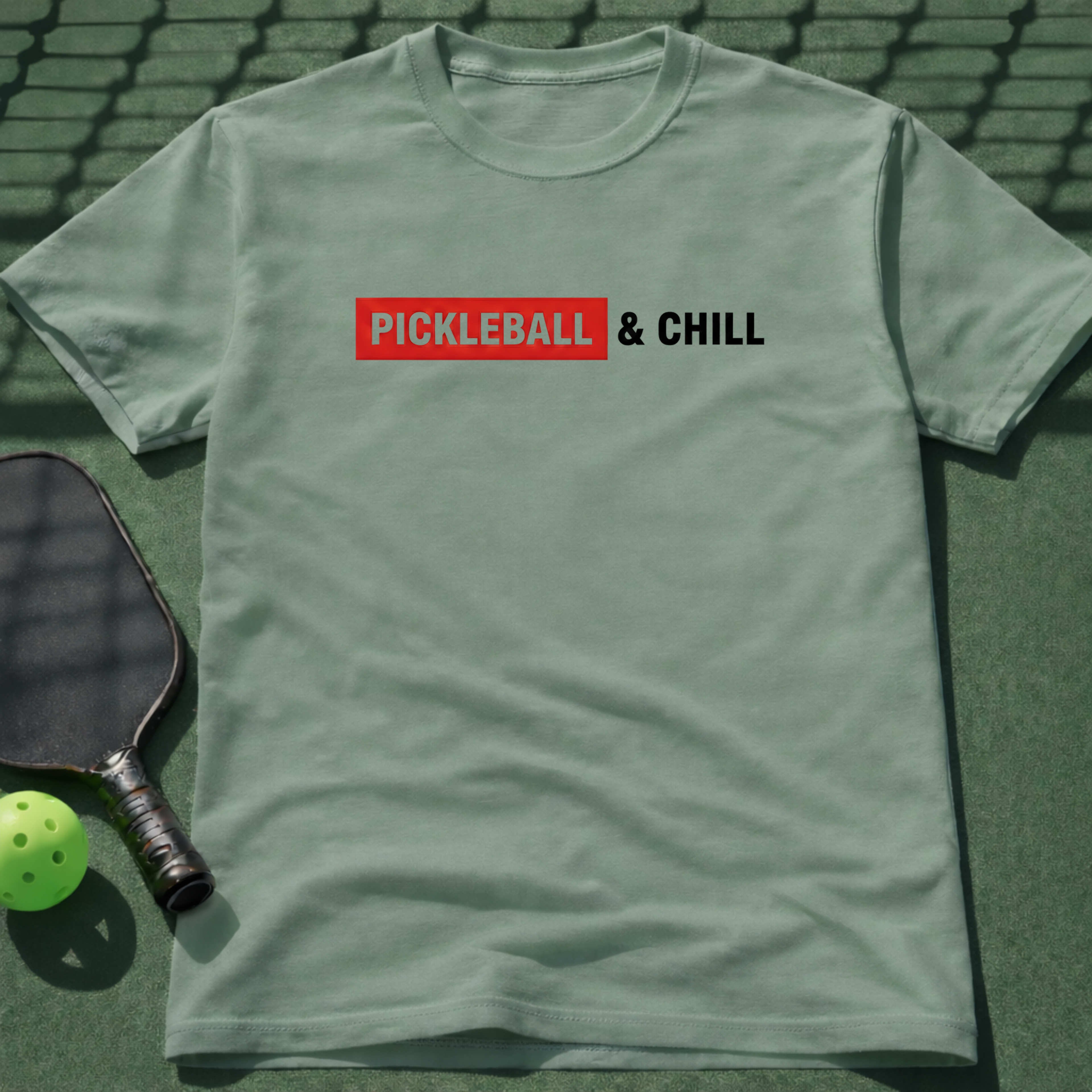 Pickleball & Chill T-Shirt