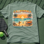 California Pickleball Vibes Club T-Shirt
