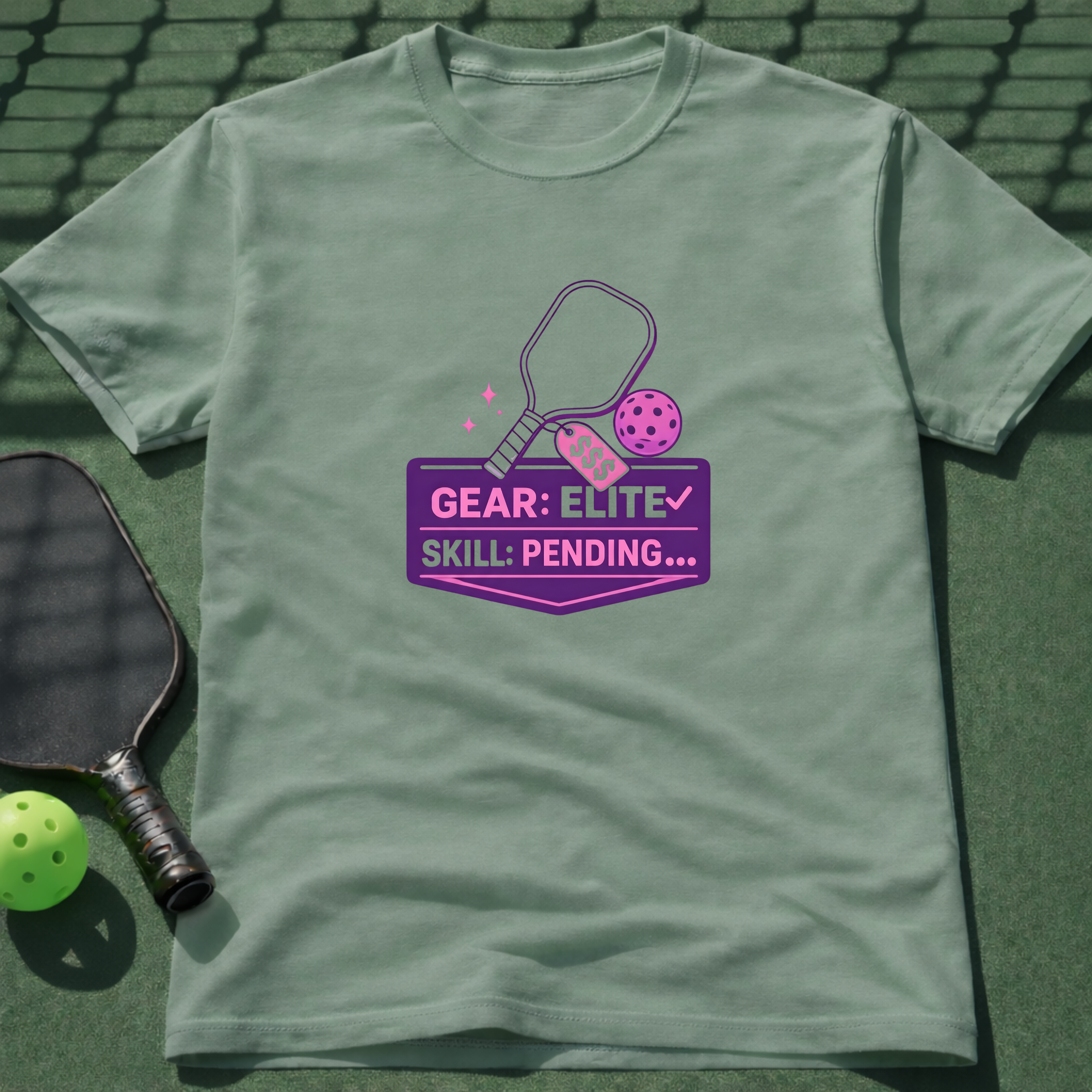 Gear: Elite. Skill: Pending... T-Shirt