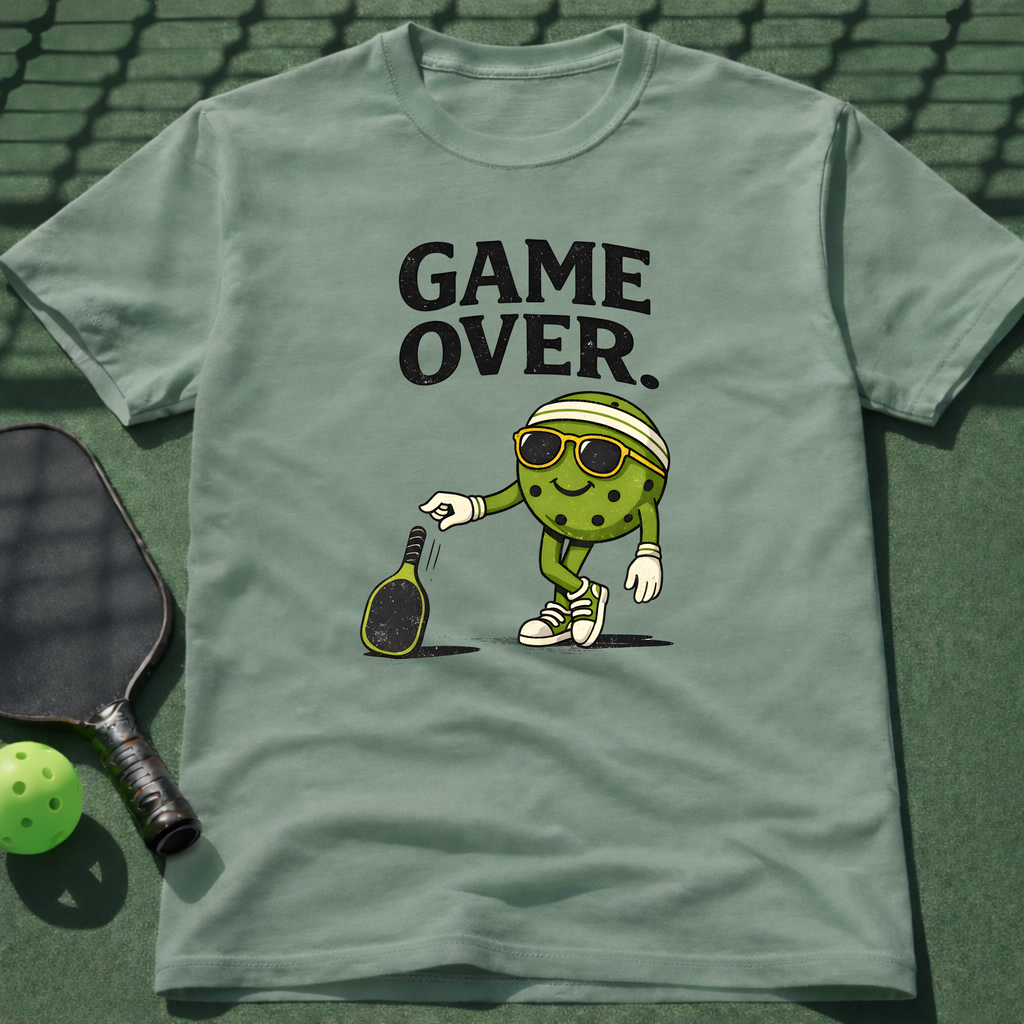 Game Over. T-Shirt