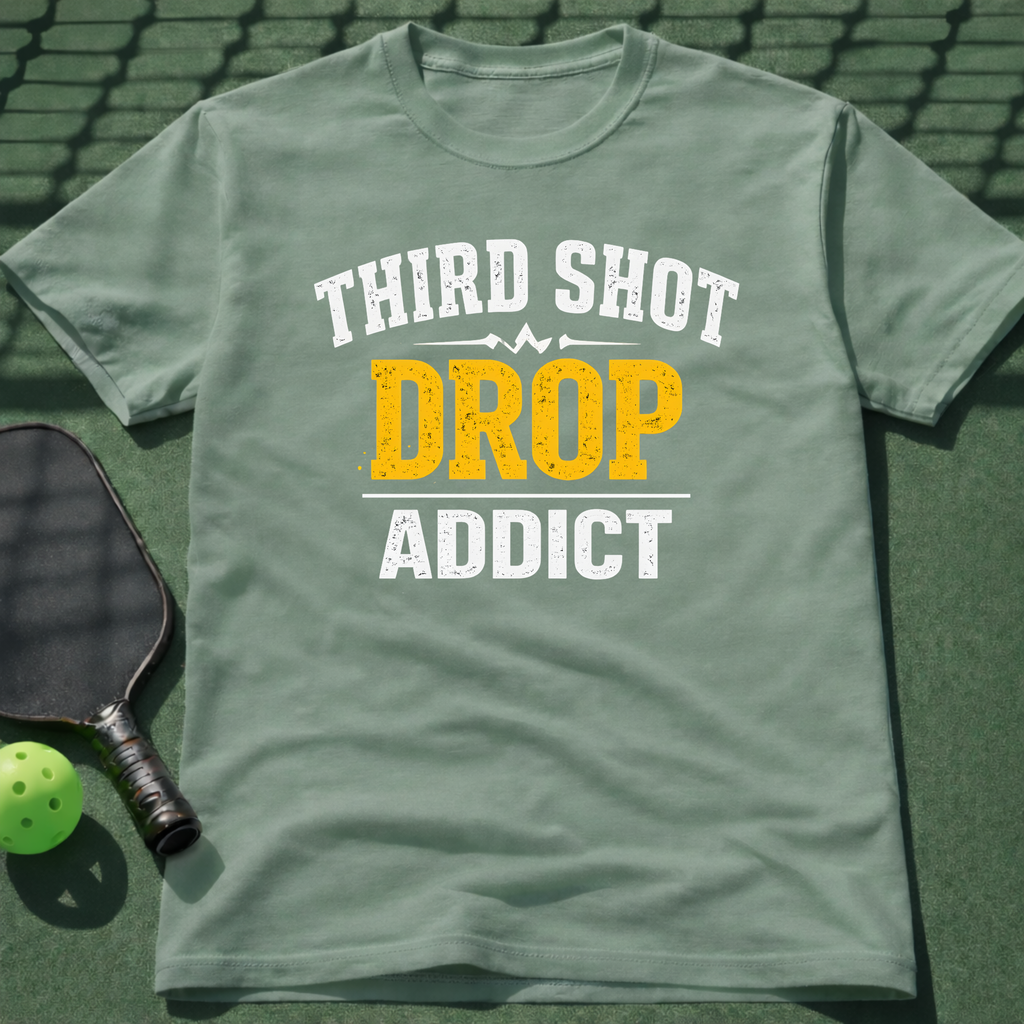 Third Shot Drop Addict T-Shirt