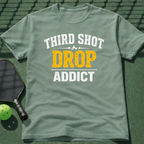 Third Shot Drop Addict T-Shirt