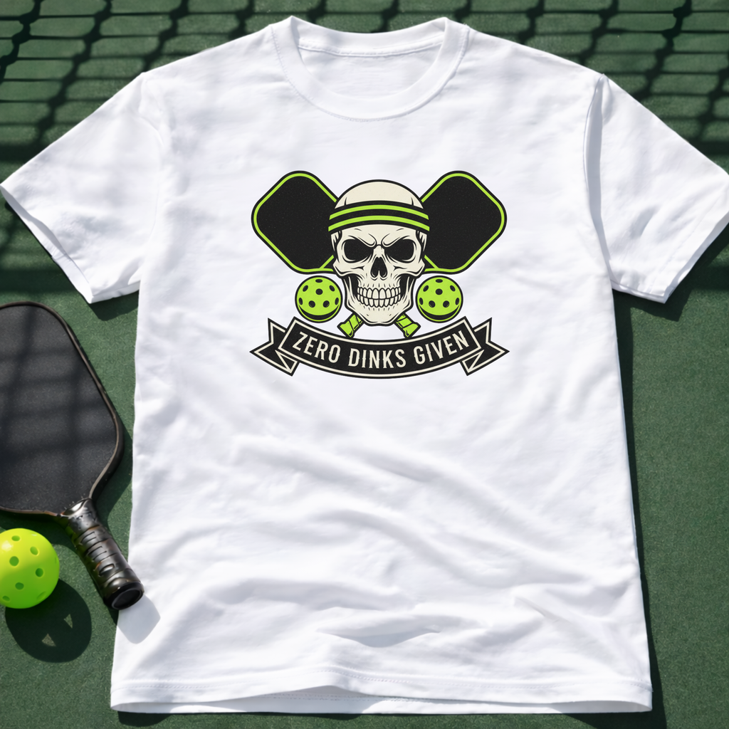 Zero Dinks Given T-Shirt