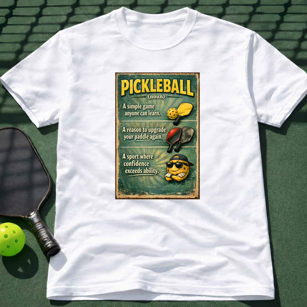 Pickleball Graphic T-Shirt