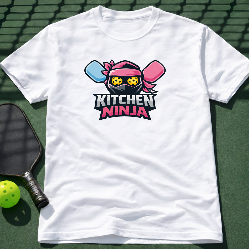 Kitchen Ninja Women T-Shirt
