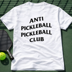 Anti Pickleball Pickleball Club T-Shirt