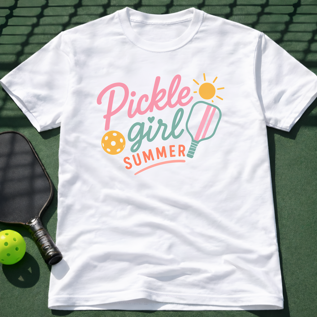 Pickle Girl Summer T-Shirt