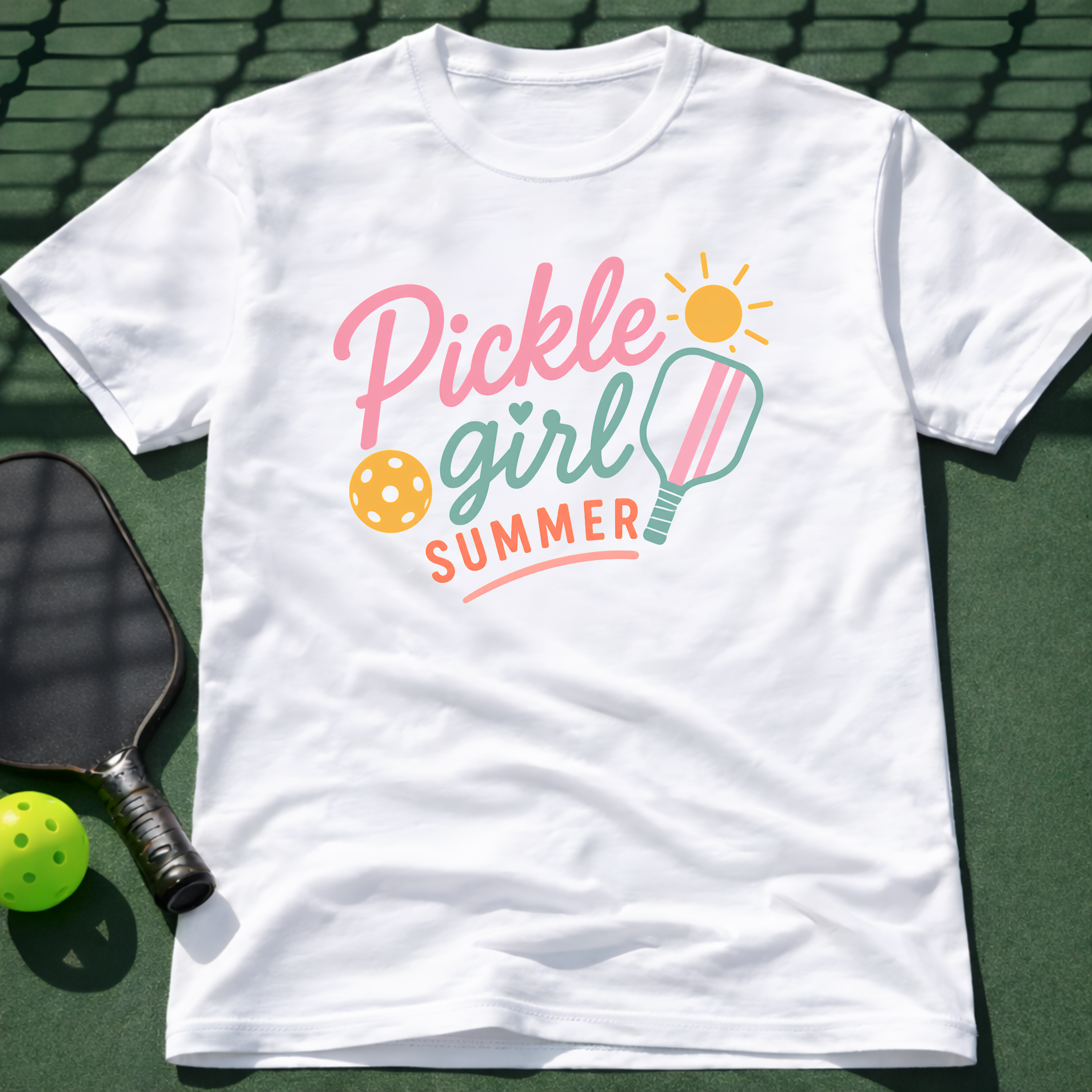 Pickle Girl Summer T-Shirt