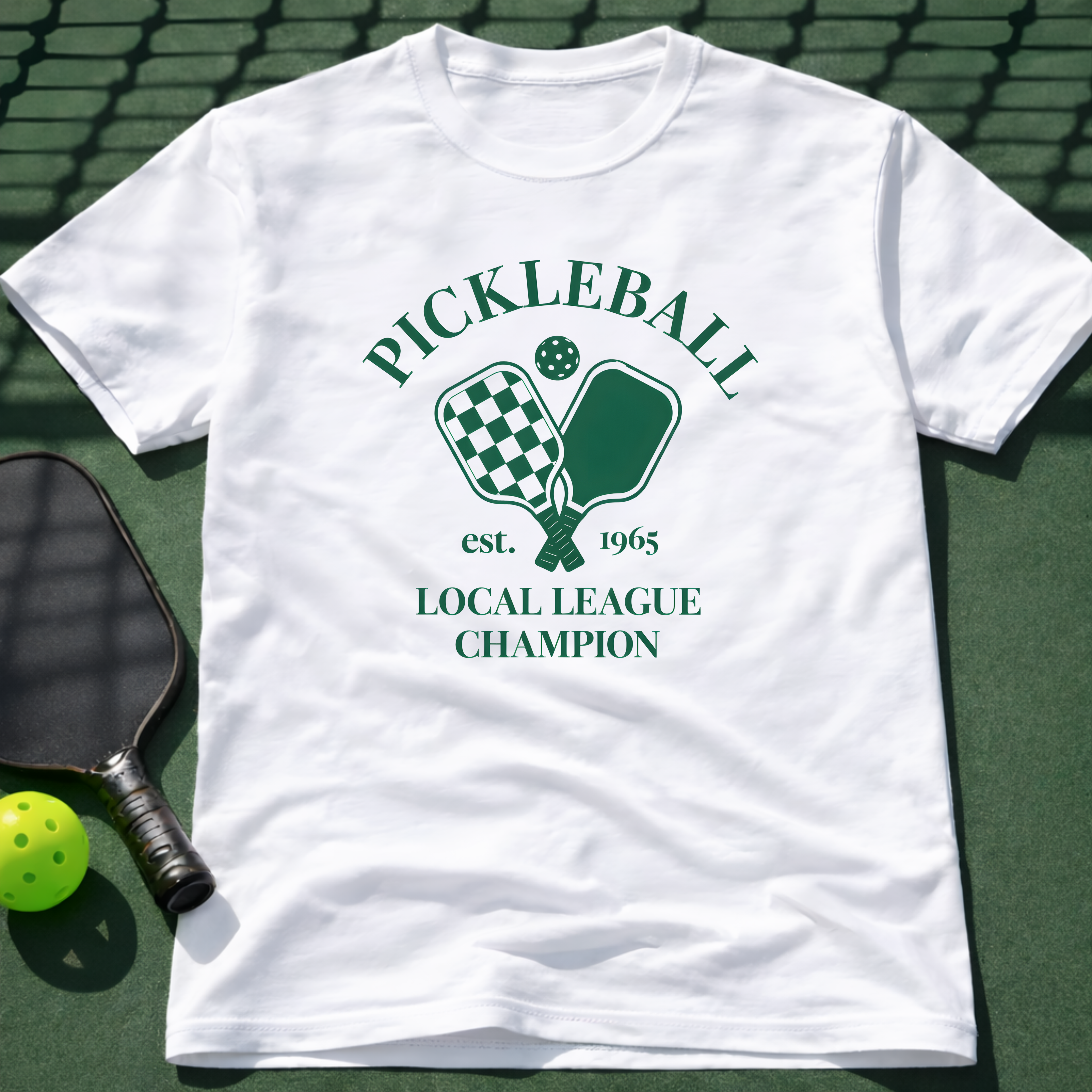 Pickleball Local League Champion T-Shirt