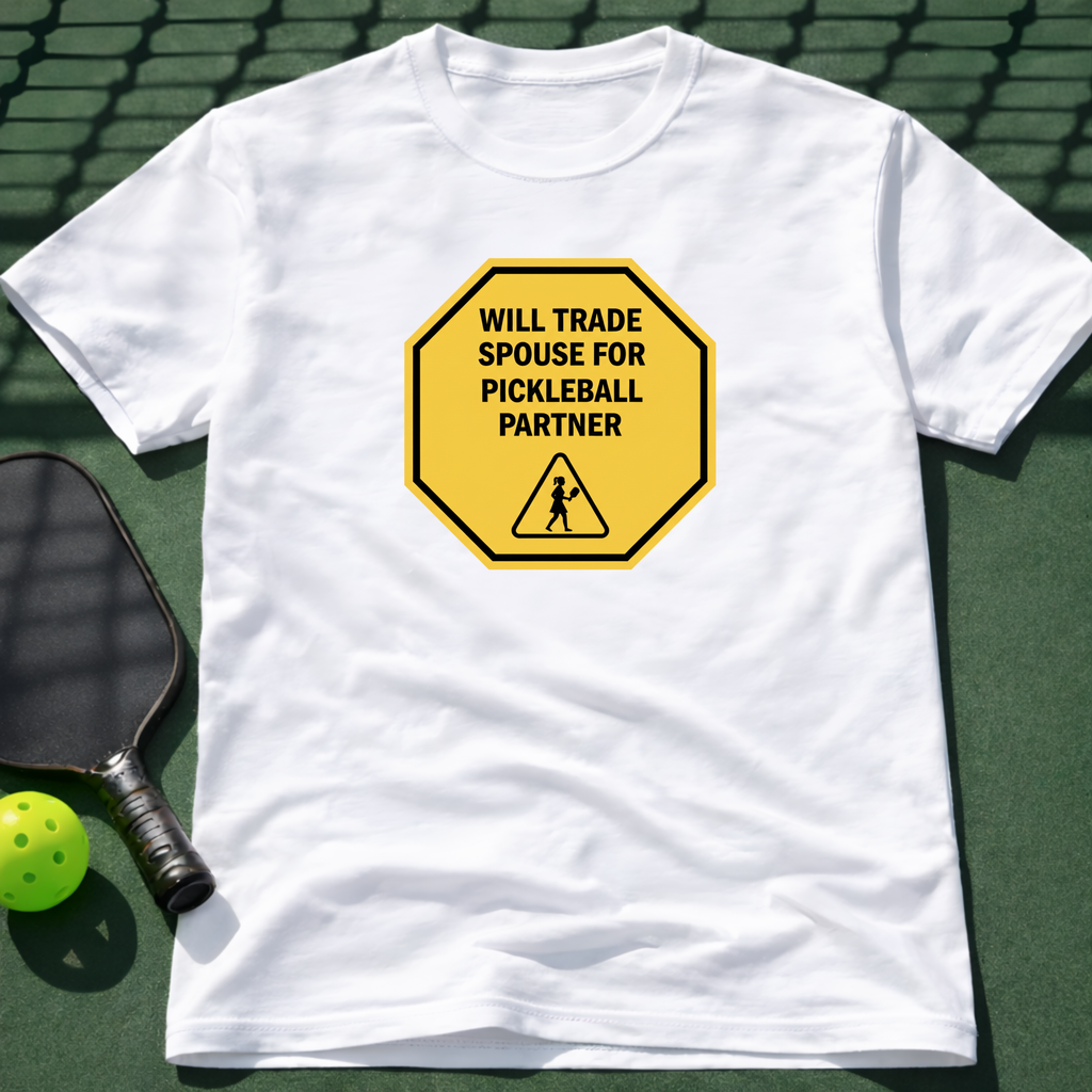 Trade Spouse For PB Partner (Women) T-Shirt