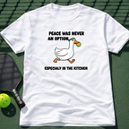 Peace Was Never An Option T-Shirt