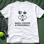 Naps, Coffee & Pickleball T-Shirt