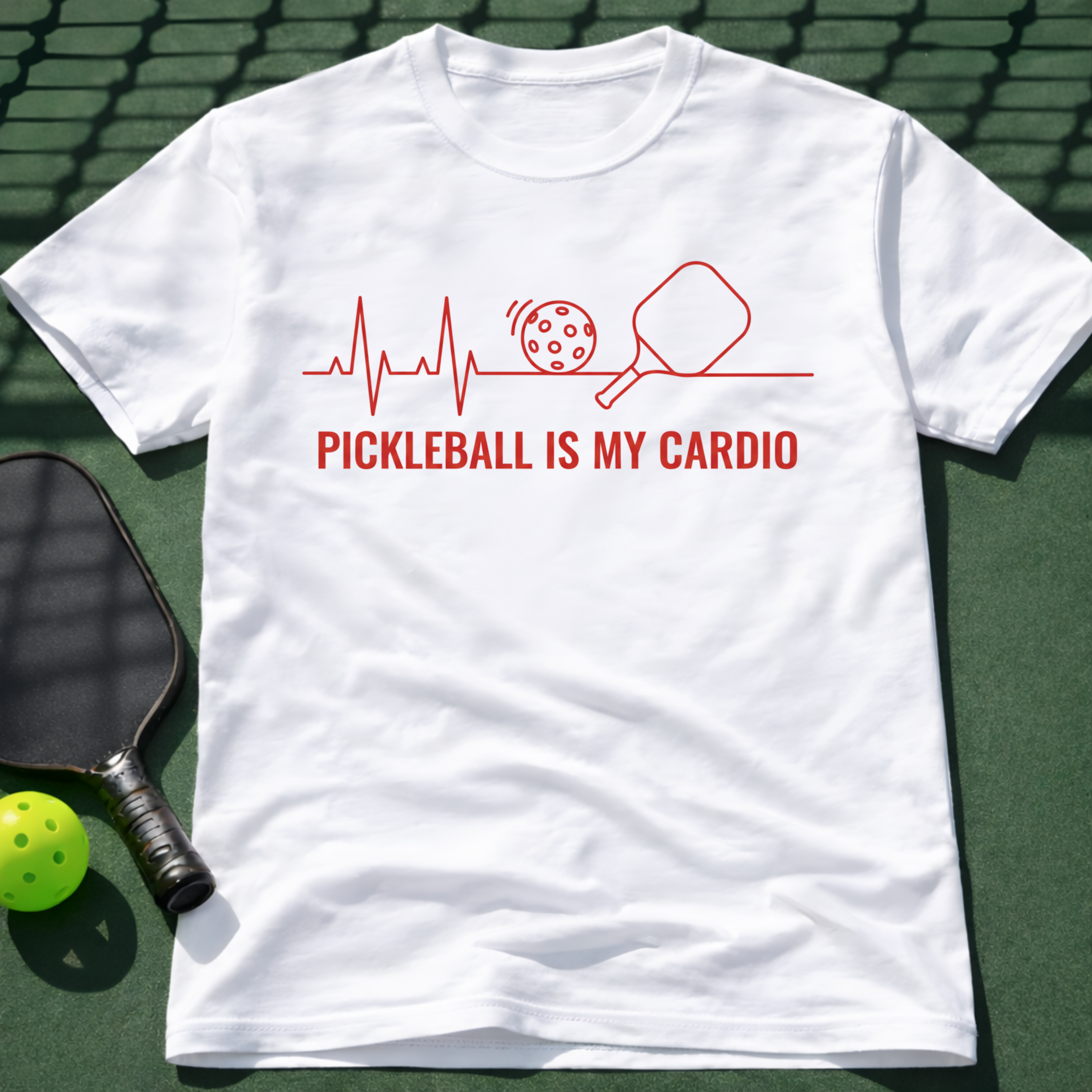 Pickleball Is My Cardio T-Shirt