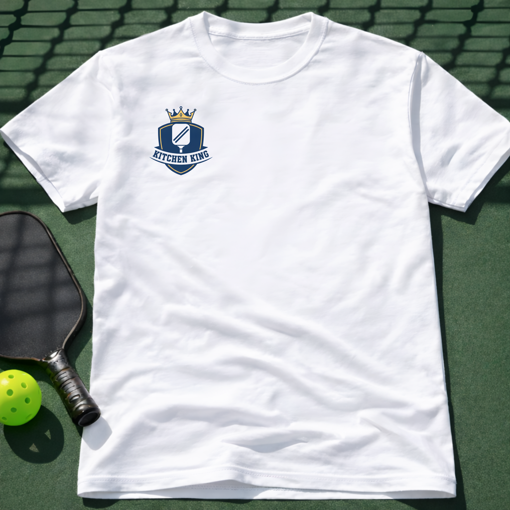 Kitchen King T-Shirt (Chest Print)